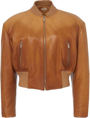 Miu Miu Women's leather jackets 